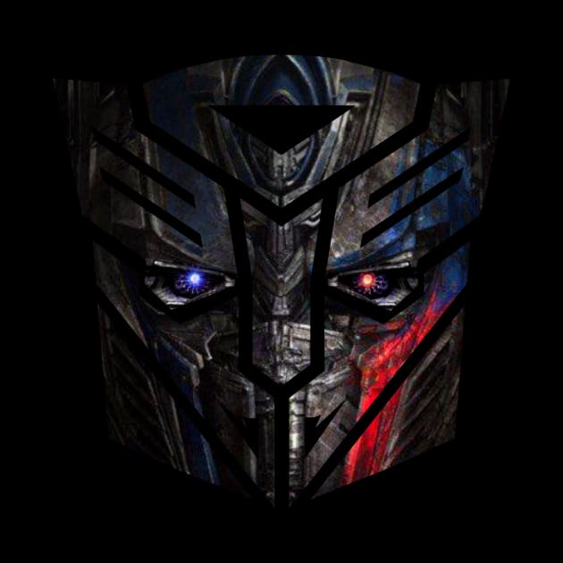 Optimus prime logo new character by Moshink