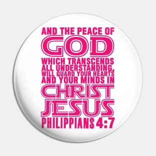 Philippians 4:7 Pin