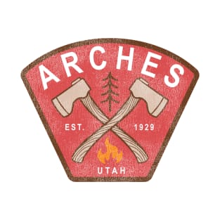 Arches National Park Utah T-Shirt