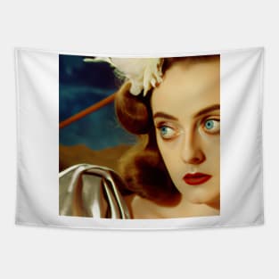 Bette Davis on the Big Screen Tapestry