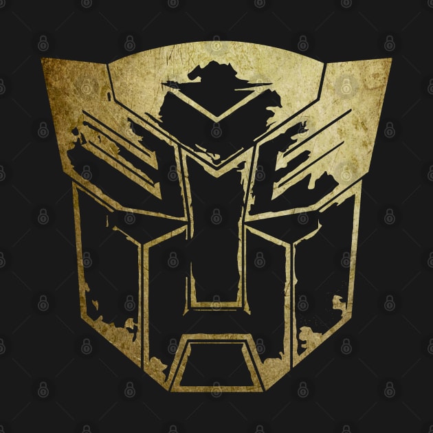 Battle Damage Autobot by CRD Branding