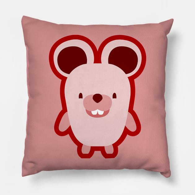 Mouse Pillow by LuisD