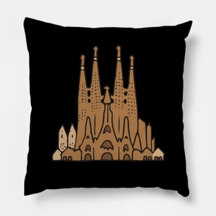 Sagrada Familia - Barcelona Pillow