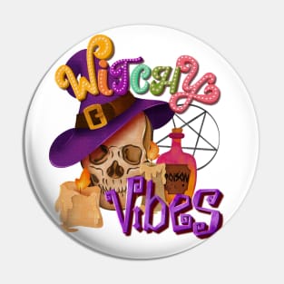 Witchy vibes Pin