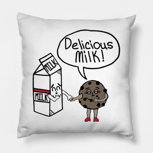 Delicious Milk Pillow