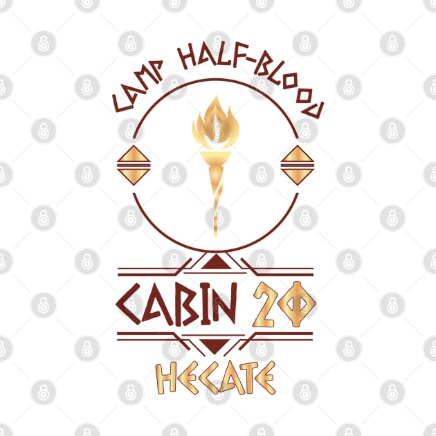 Cabin #20 in Camp Half Blood, Child of Hecate – Percy Jackson inspired design by NxtArt