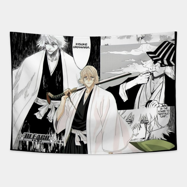 Urahara Kisuke Tapestry by Jinwoo