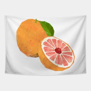 Grapefruit Tapestry