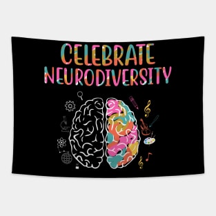Celebrate Neurodiversity Mental Illness Awareness Tapestry