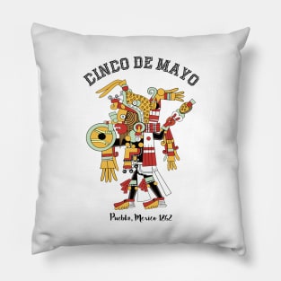 Cinco de Mayo 1862 celebration Pillow