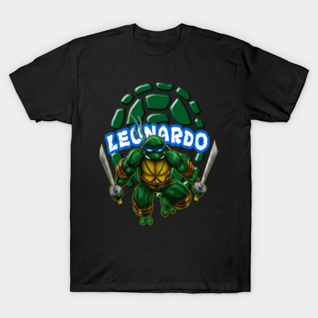 Leo TMNT: T-Shirt