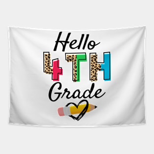 Hello 4th Grade Leopard Team Fourth Grade Teacher Student Tapestry