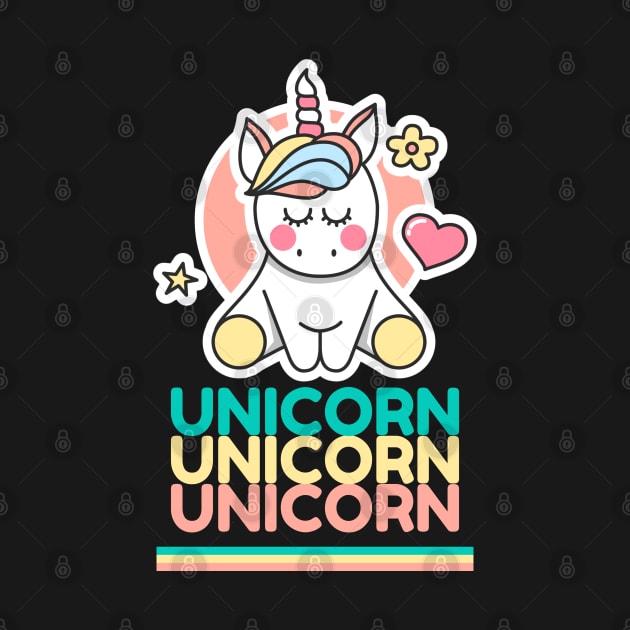 Unicorn by osaya