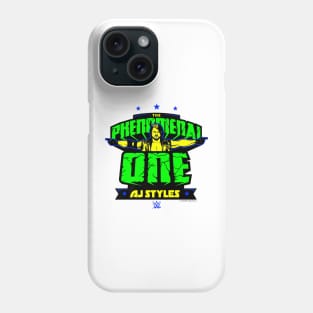 AJ Styles The Phenomenal One Phone Case