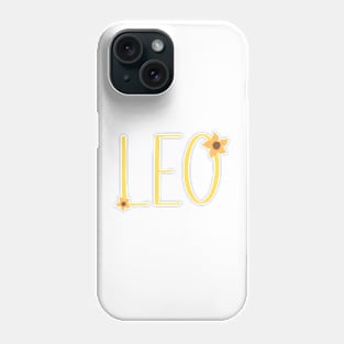 Leo Phone Case