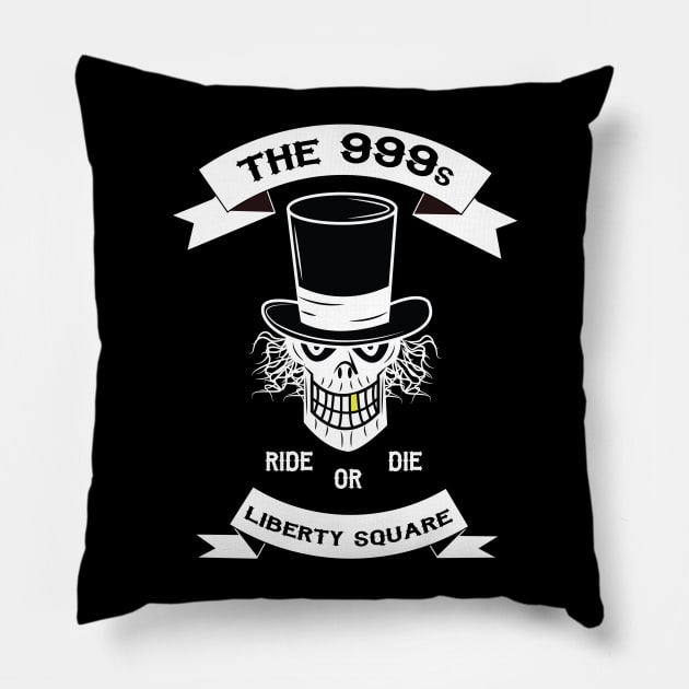 The 999s (WDW Chapter) Pillow by BigThunderDesigns