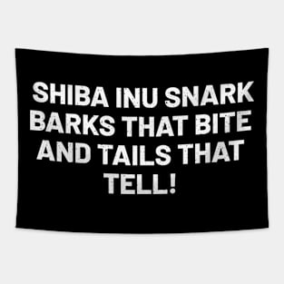 Shiba Inu Tapestry