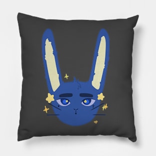 River Bunny Pillow