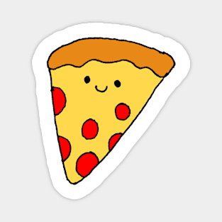 Cute Pizza Magnet