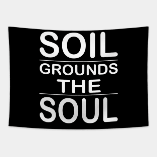 Soil Grounds The Soul Design Geologist V2 Tapestry