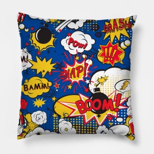 Pow Snap Boom Pillow