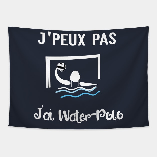 j'peux pas j'ai water polo Tapestry by ChezALi