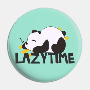 Lazy Time Apparel Pin