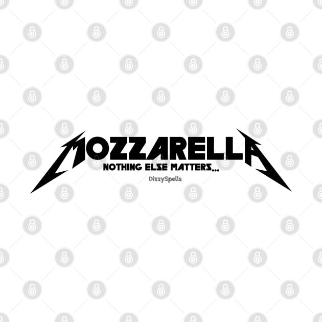 Mozzarella_Black by DizzySpells Designs