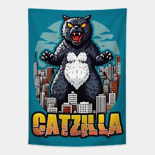 Catzilla S01 D01 Tapestry