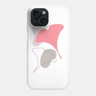 Ginkgo leaves Phone Case