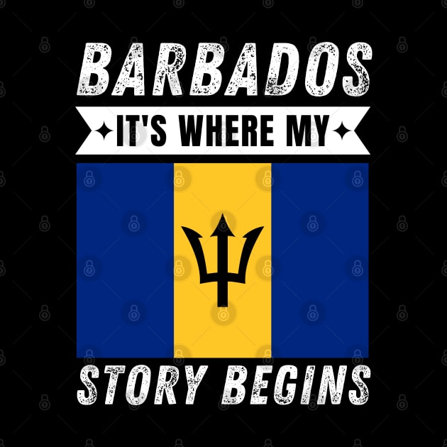 Barbados It's Where My Story Begins by footballomatic