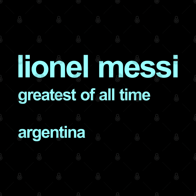Lionel messi t shirt by Harryvm