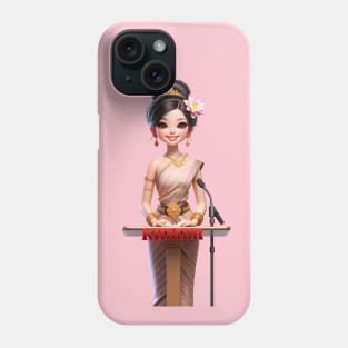 Khmer Teacher Phone Case