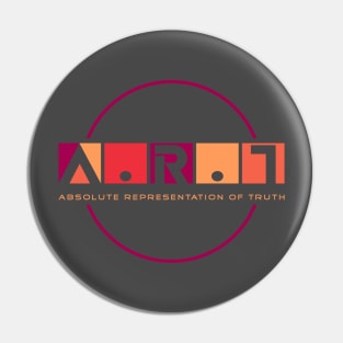 A.R.T ABSOLUTE REPRESENTATION OF TRUTH Pin