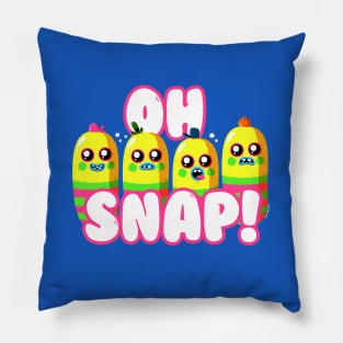 Oh snap! Pillow