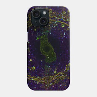 Black Panther Art - Glowing Edges 382 Phone Case