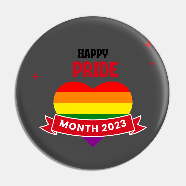 Happy Pride Month 2023 | Pride | Pride Month - Pride Month - Pin ...