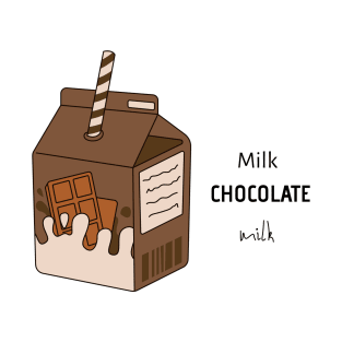 Milk Chocolate Milk T-Shirt