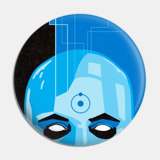 Doctor Manhattan in Blue Pin