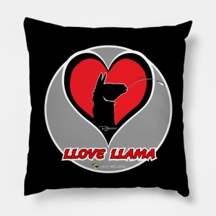 The Llove Llama Pillow