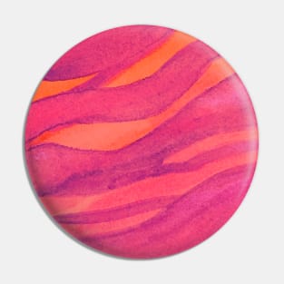 Painted Planet Pin