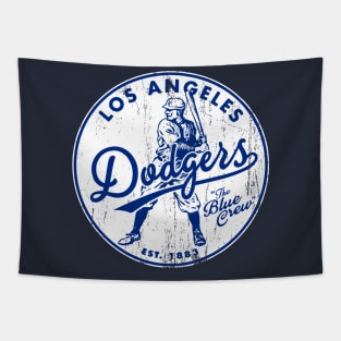 Vintage Style Los Angeles Dodgers Tapestry