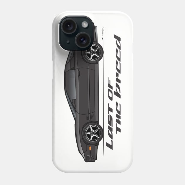 Black Trans Am Phone Case by JRCustoms44