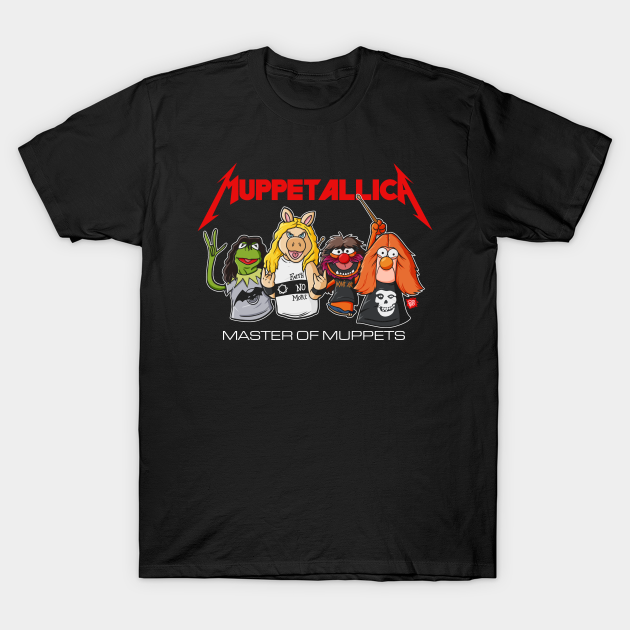 Disover Muppetallica - Muppets - T-Shirt