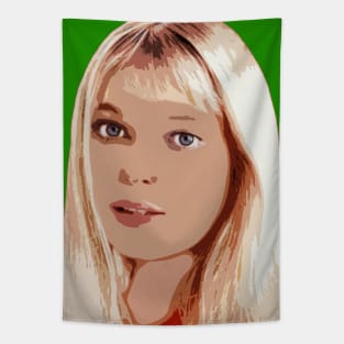 mia farrow Tapestry