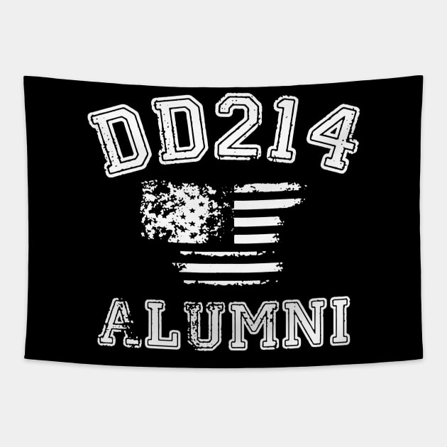 dd 214 alumni Tapestry by whatdlo