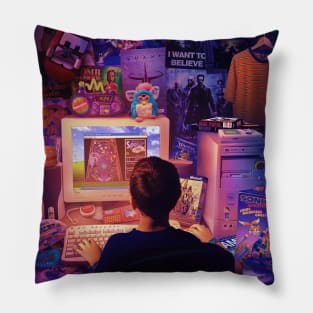 PC 90s Space Cadet Pillow