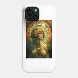 Gaia - The Goddess of Nature Phone Case