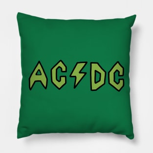 Butt-Head AC/DC - Green Pillow