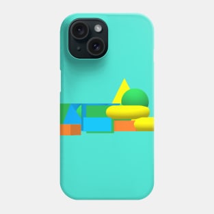 Shapes Phone Case